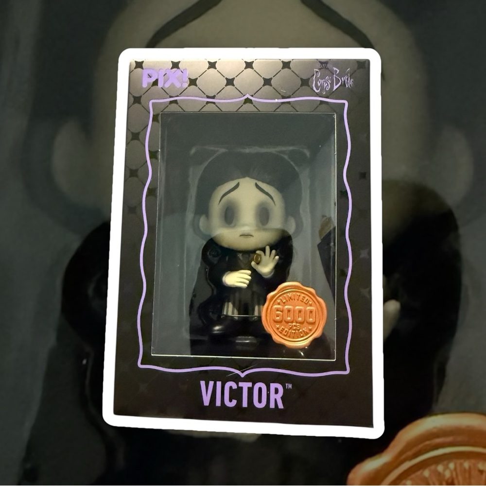 THRILLJOY PIX! Corpse Bride Victor Common 1/7,500